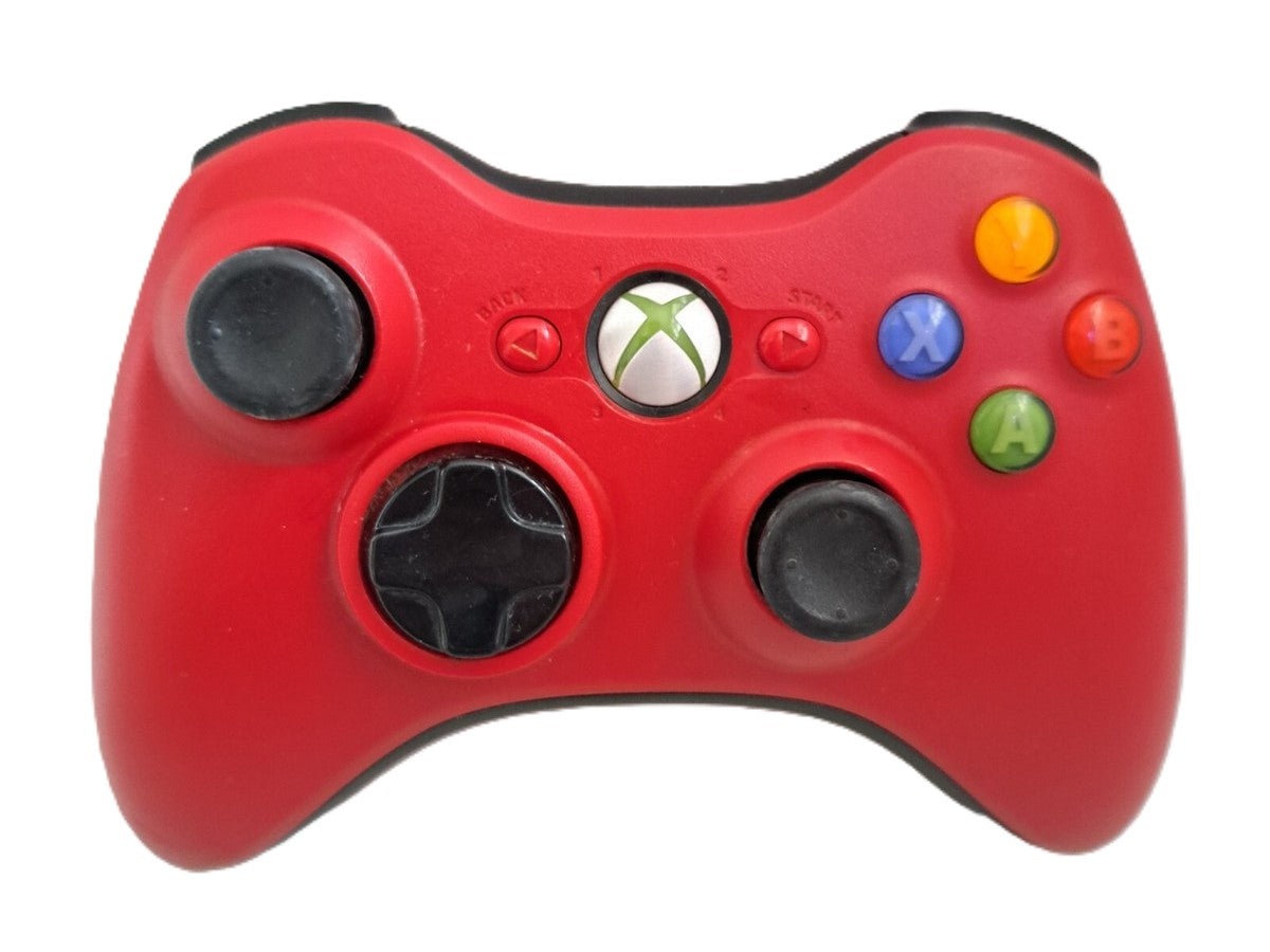 Xbox 360 Wireless Controller - Red