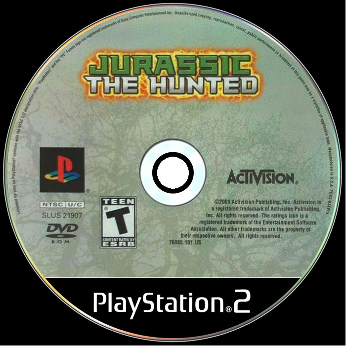 Jurassic: The Hunted