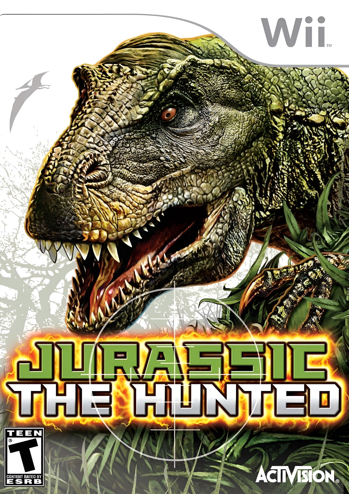 Jurassic: The Hunted Wii - Video Game - Used - CaveGamers