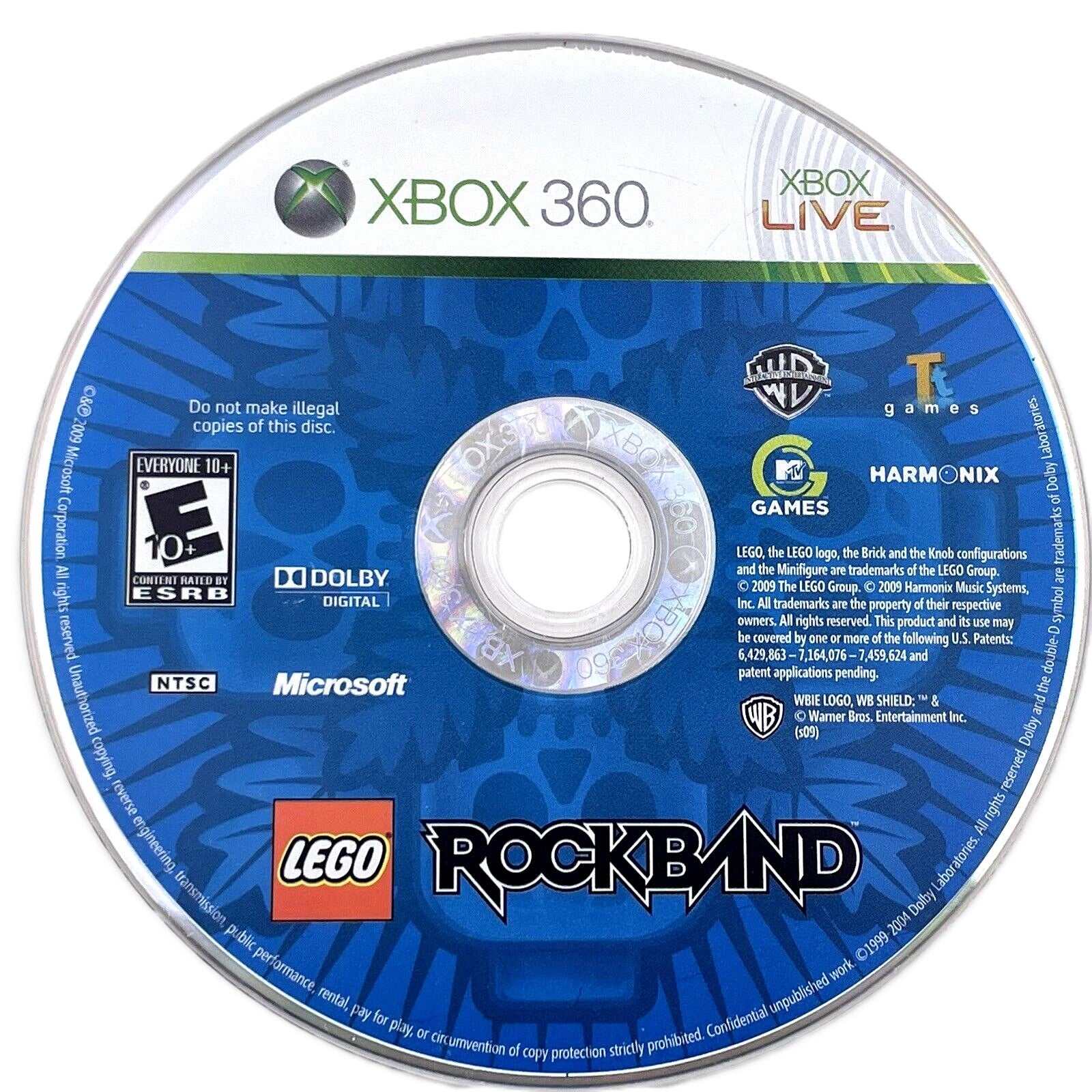 LEGO Rock Band Xbox 360 - Video Game - Used - CaveGamers - Image 3