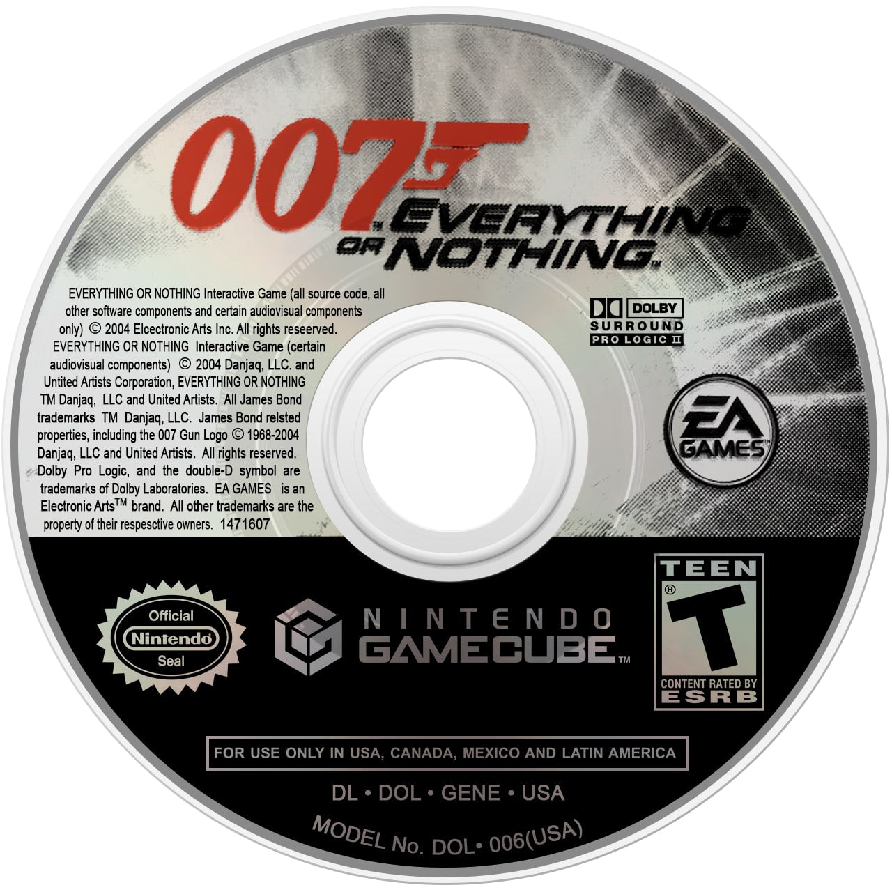 James Bond 007 Everything or Nothing
