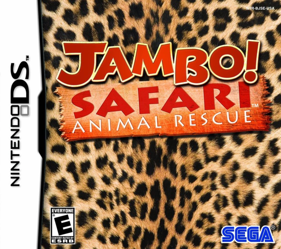 Jambo! Safari Animal Rescue DS - Video Game - Used - CaveGamers