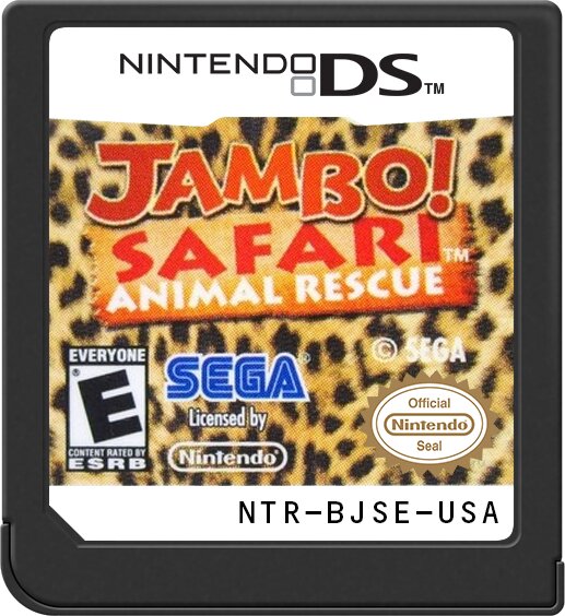 Jambo! Safari Animal Rescue DS - Video Game - Used - CaveGamers - Image 3