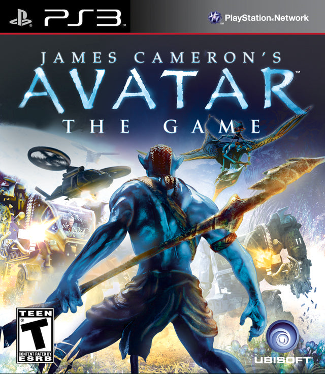 Avatar: The Game PS3 - Video Game - Used - CaveGamers