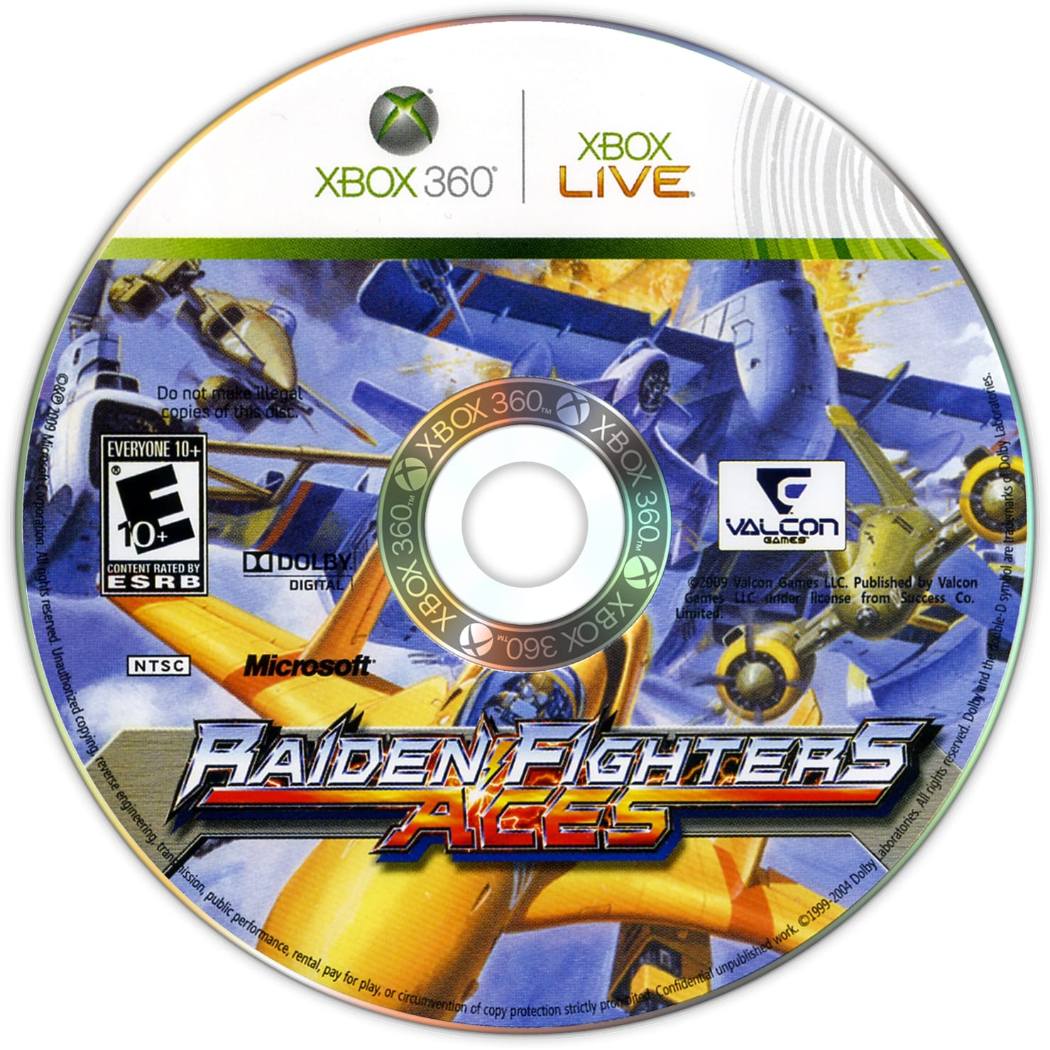 Raiden Fighters Aces