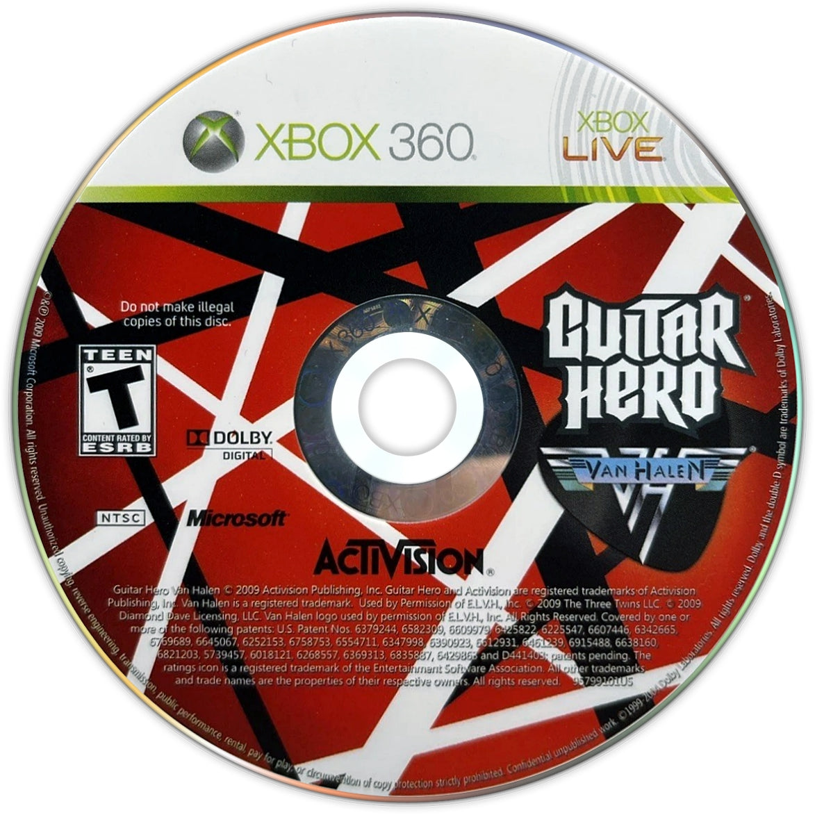 Guitar Hero: Van Halen Xbox 360 - Video Game - Used - CaveGamers - Image 3