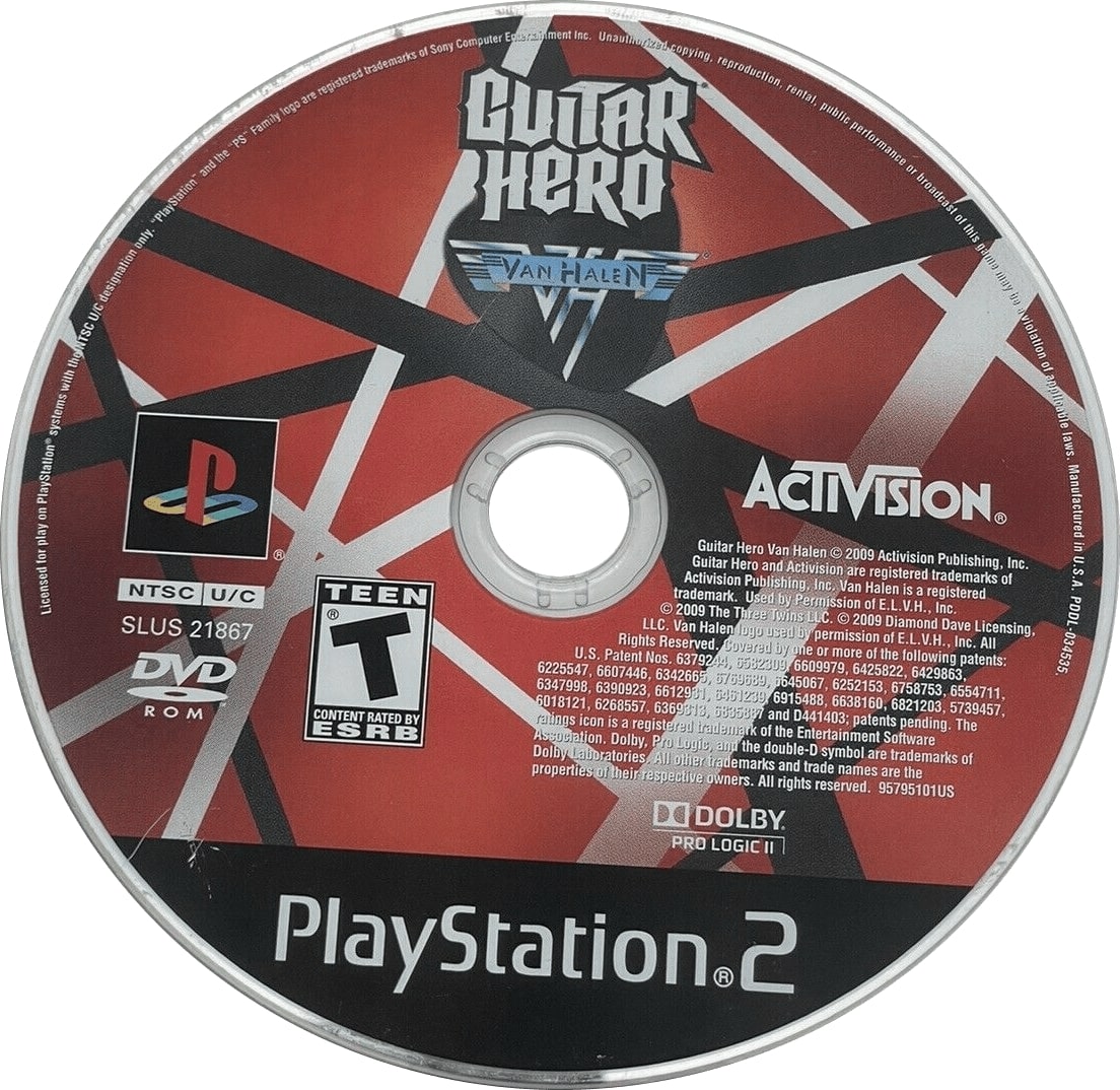 Guitar Hero: Van Halen