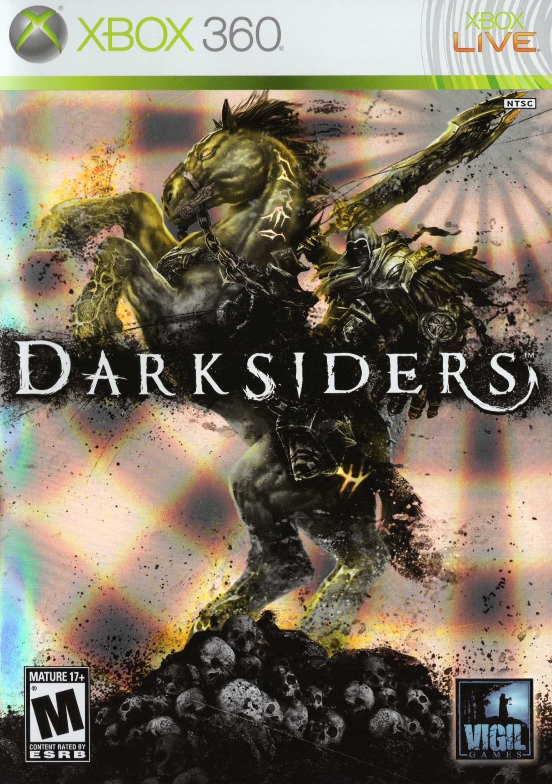 Darksiders Xbox 360 - Video Game - Used - CaveGamers