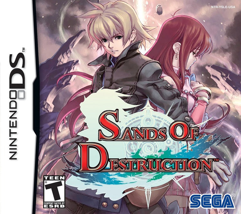 Sands of Destruction - Video Game - Used - CaveGamers