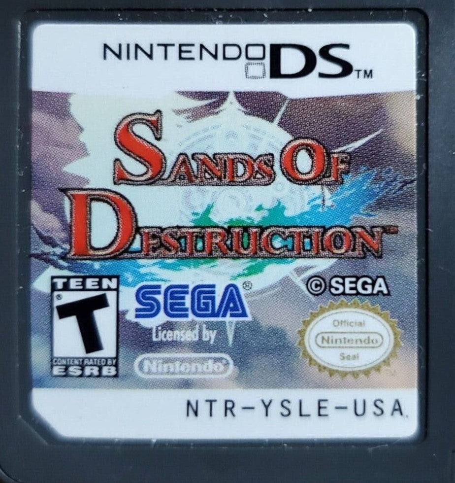 Sands of Destruction