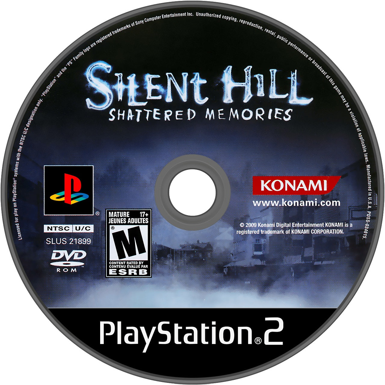 Silent Hill: Shattered Memories