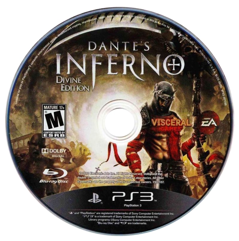 Dante's Inferno [Divine Edition]