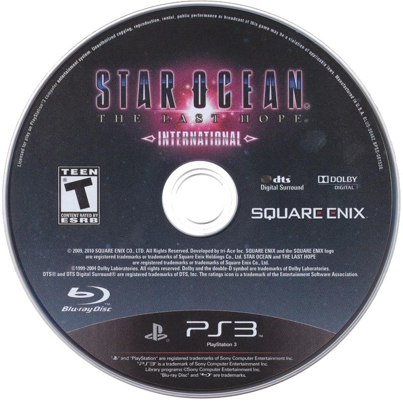 Star Ocean: The Last Hope International
