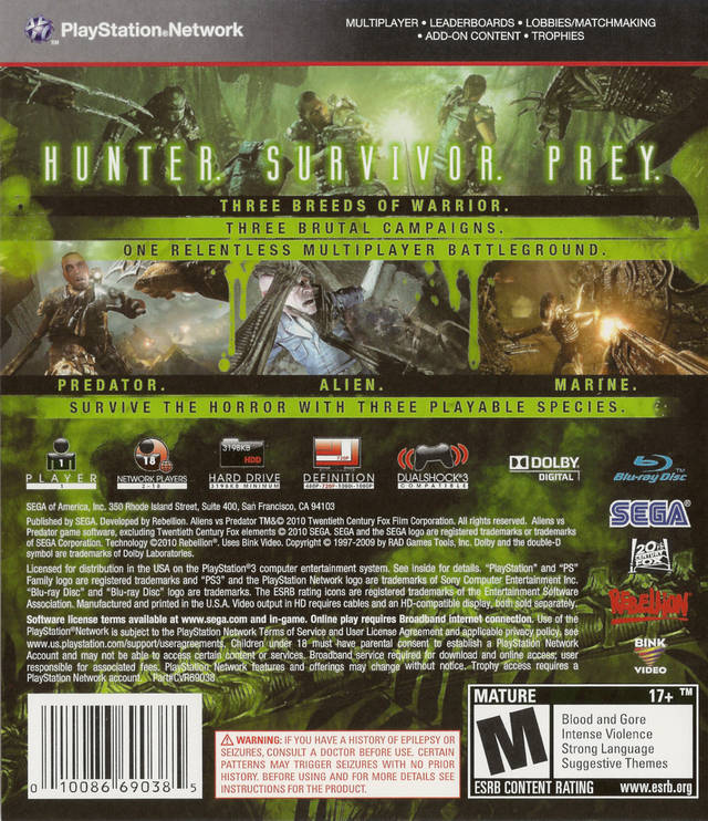 Aliens vs. Predator