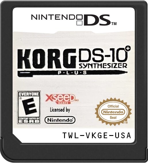 KORG DS-10 Synthesizer Plus - Video Game - Used - CaveGamers - Image 3