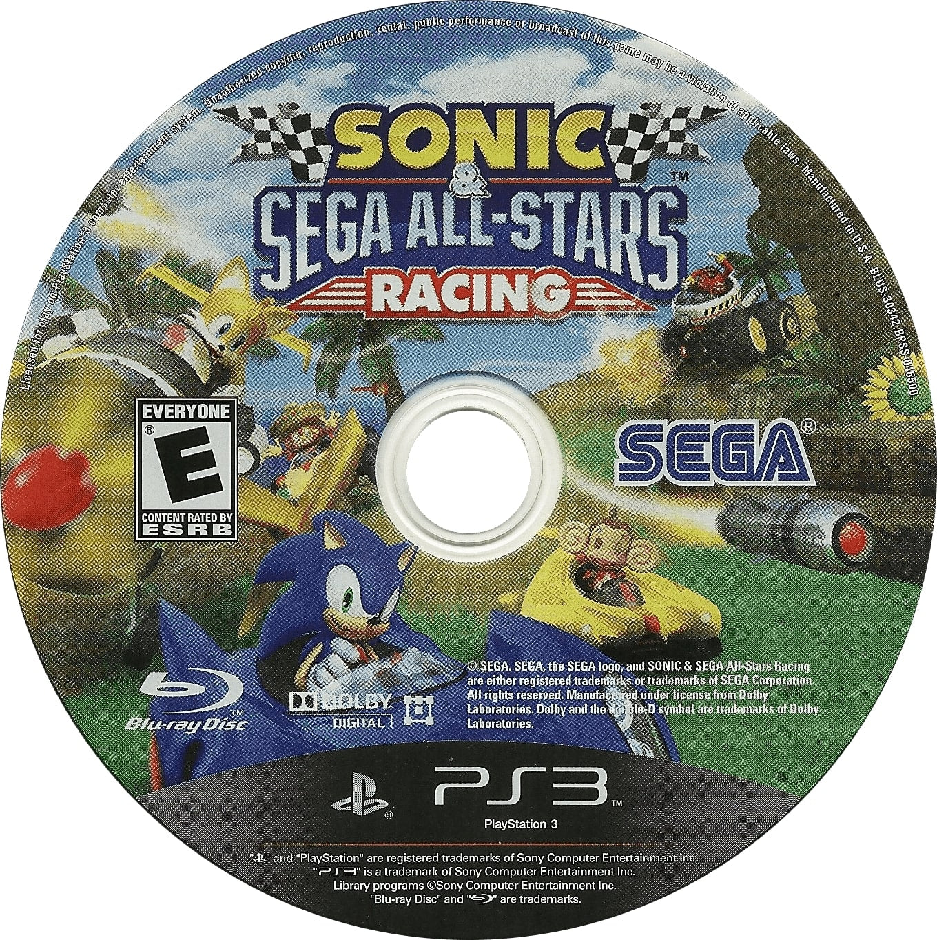 Sonic & SEGA All-Stars Racing