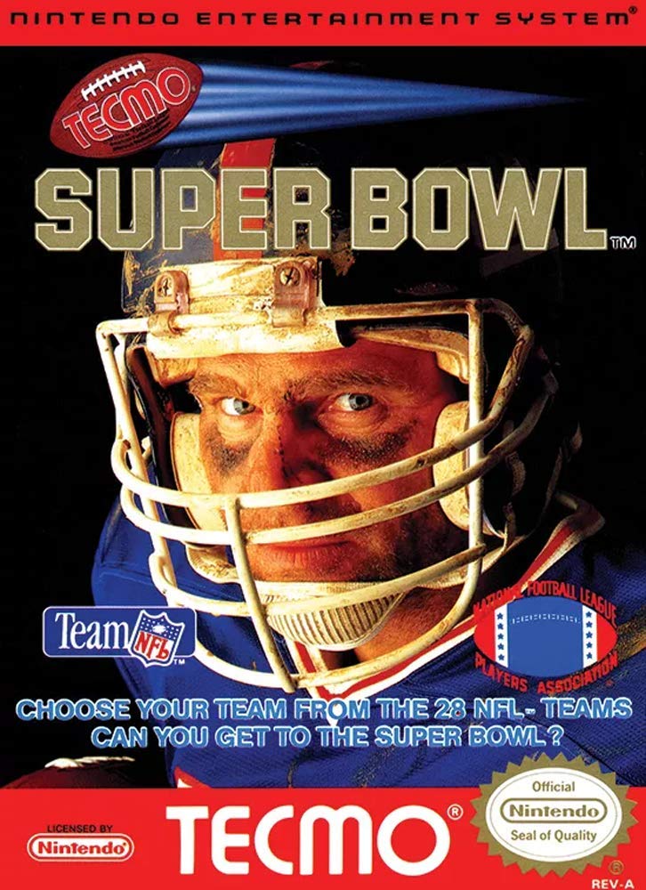 Tecmo Super Bowl NES - Video Game - Used - CaveGamers