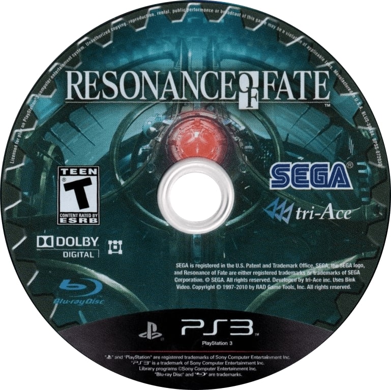 Resonance of Fate