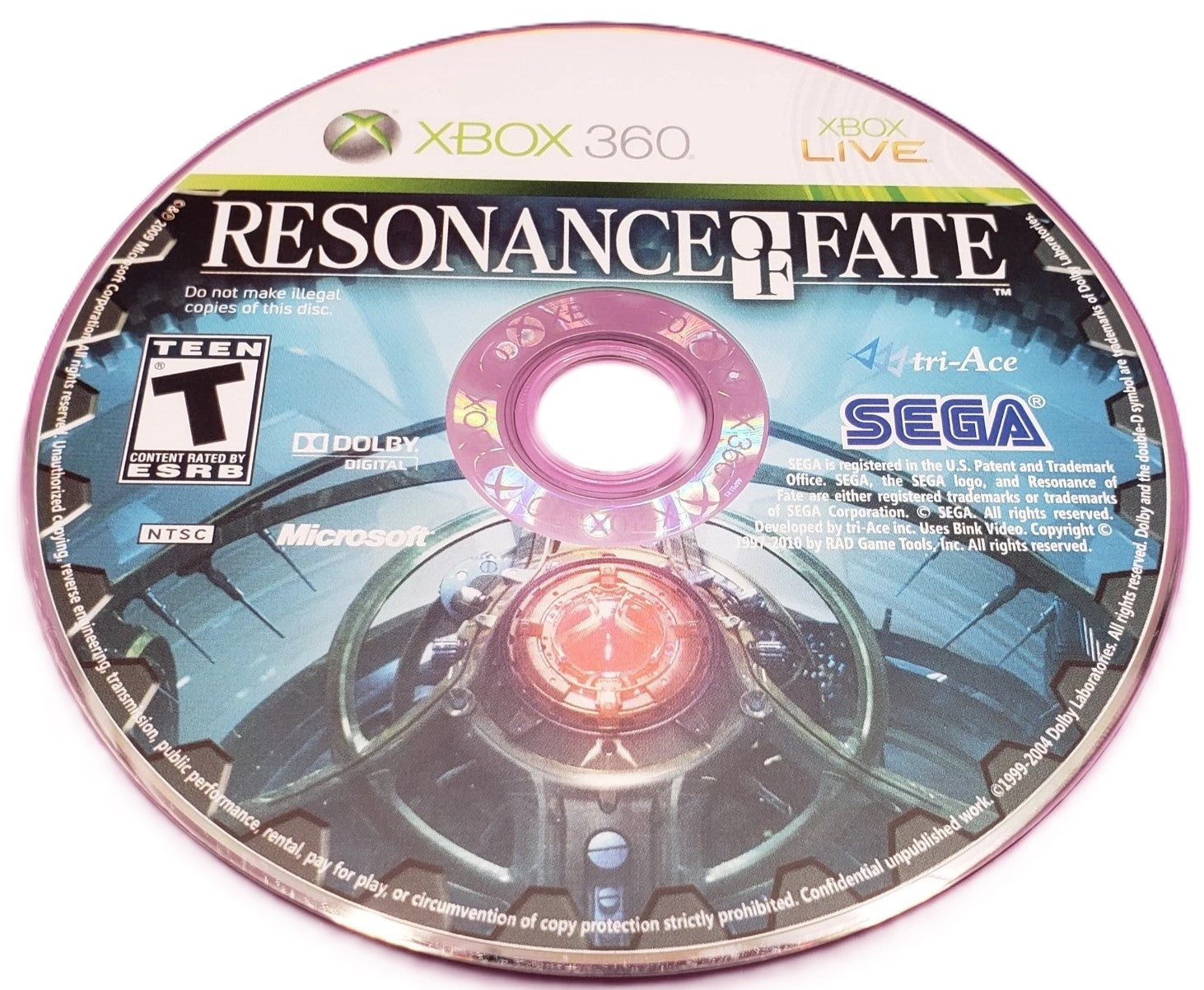 Resonance of Fate