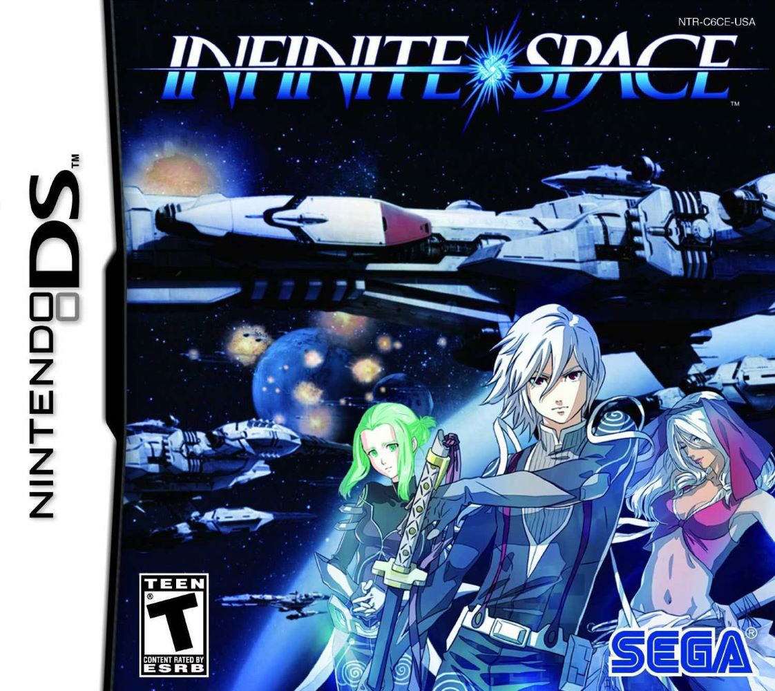 Infinite Space DS - Video Game - Used - CaveGamers