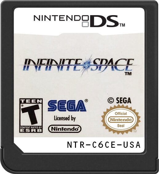 Infinite Space DS - Video Game - Used - CaveGamers - Image 3