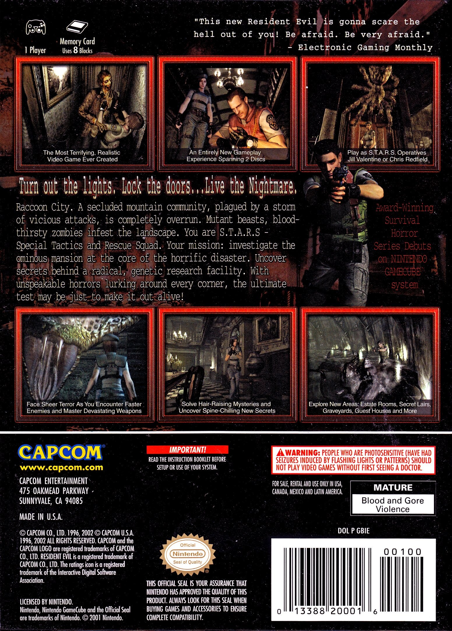 Resident Evil [2 Discs]
