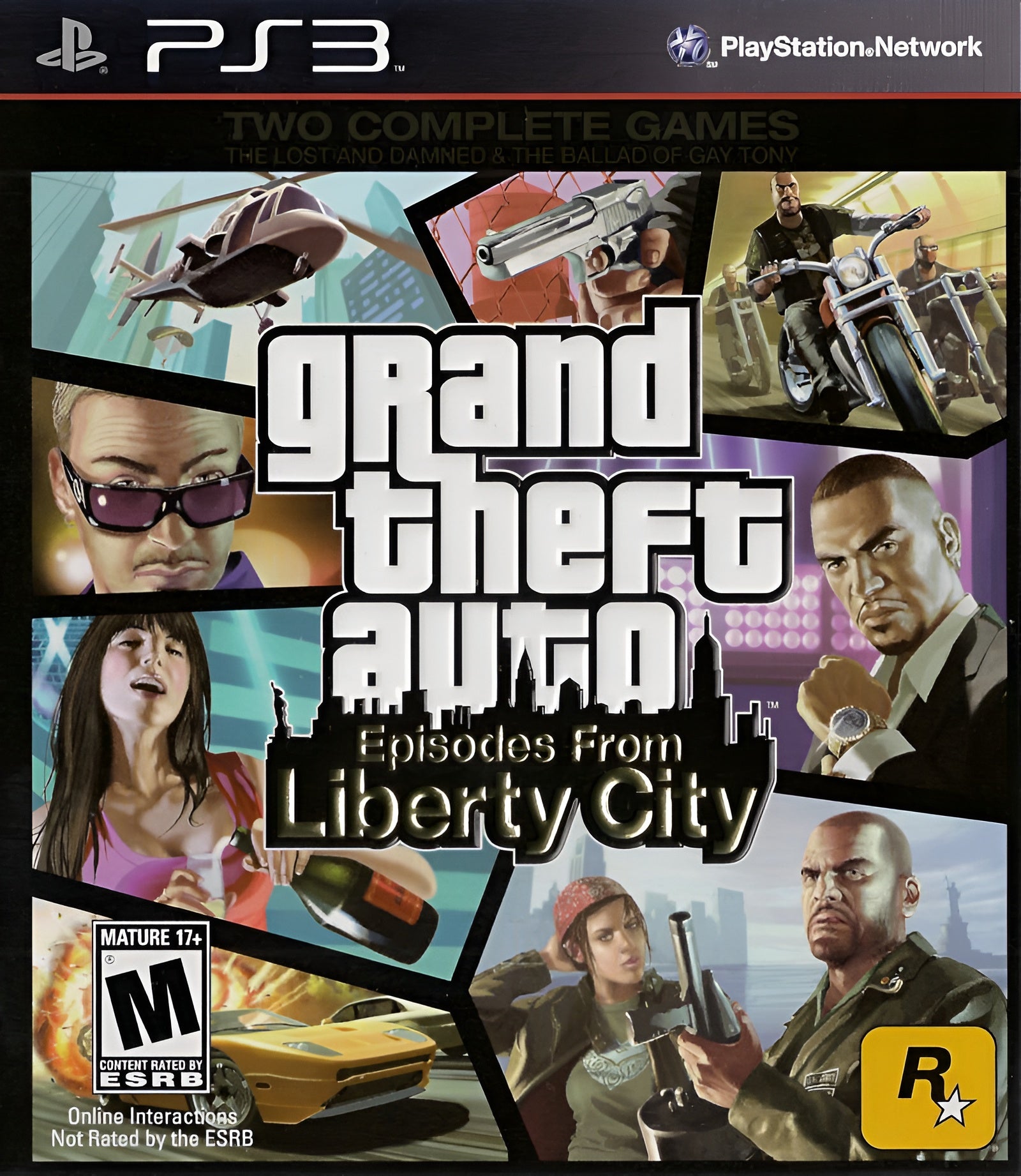 Grand Theft Auto: Episodes from Liberty City PS3 - Video Game - Used - CaveGamers
