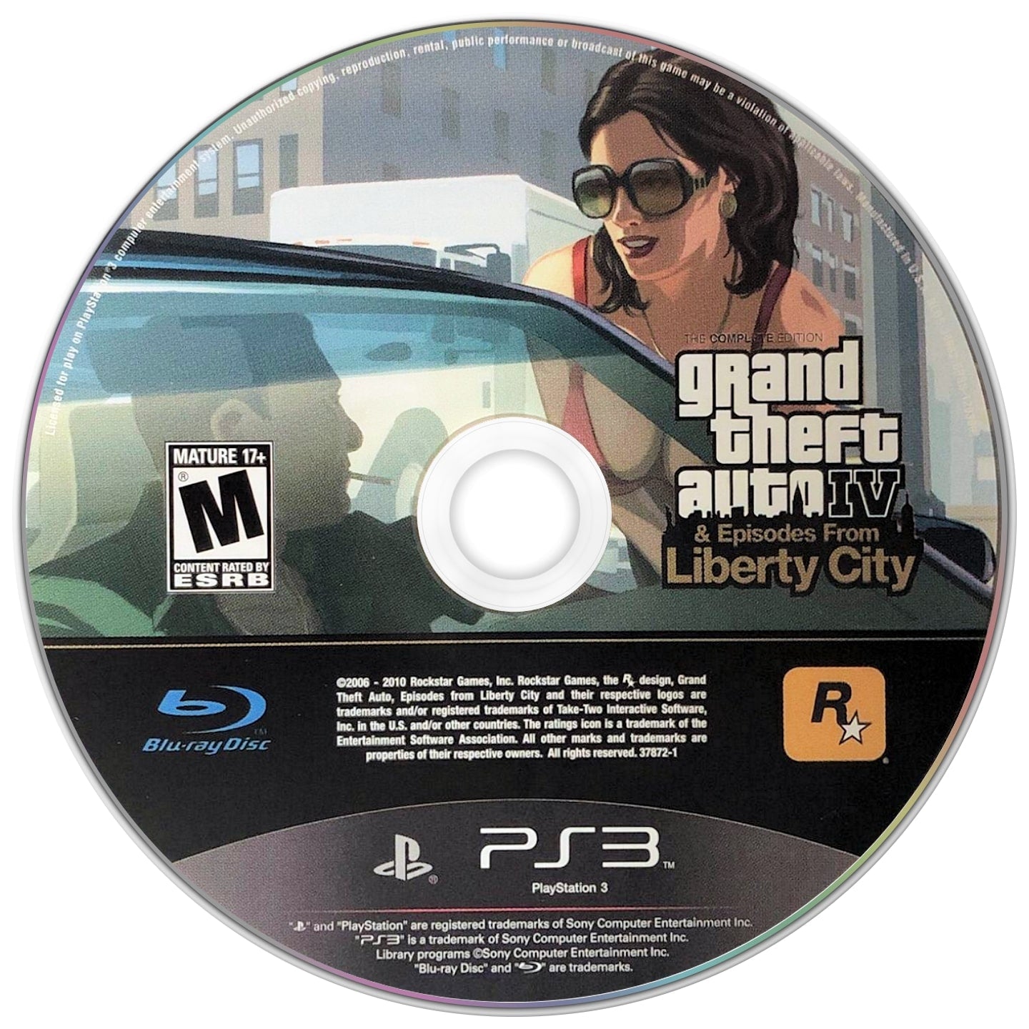 Grand Theft Auto: Episodes from Liberty City PS3 - Video Game - Used - CaveGamers - Image 3