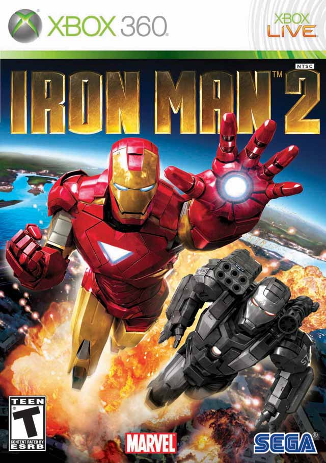 Iron Man 2 Xbox 360 - Video Game - Used - CaveGamers