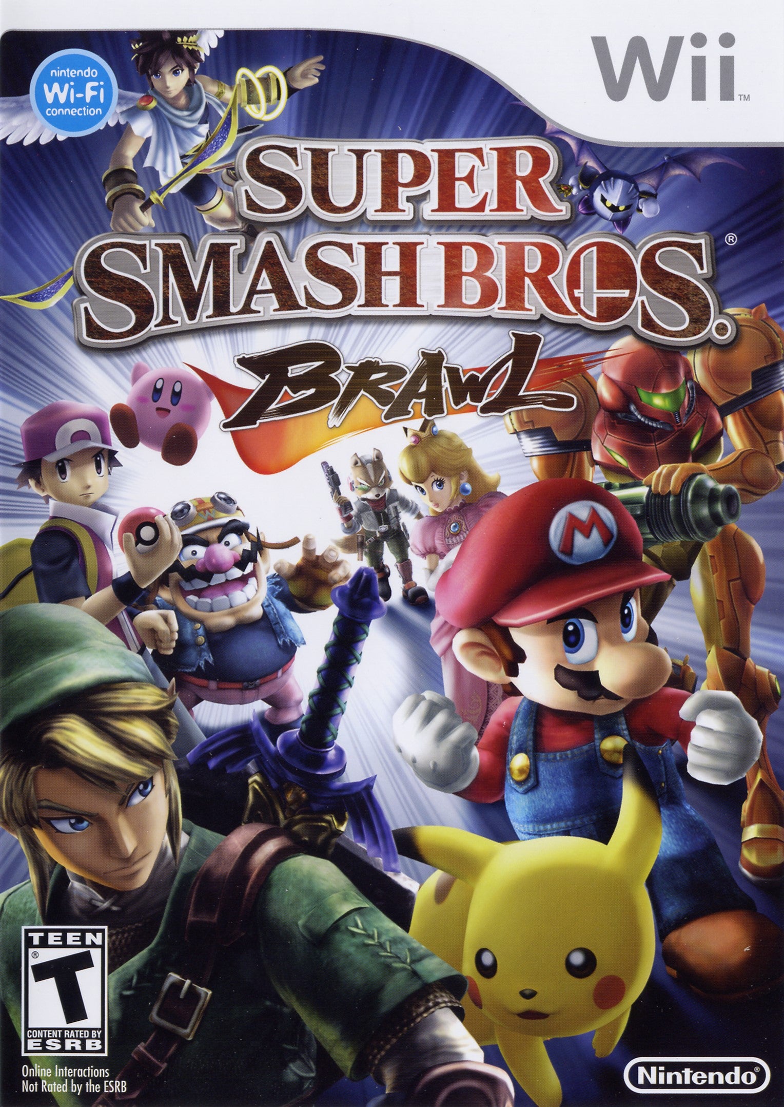 Super Smash Bros. Brawl Wii - Video Game - Used - CaveGamers