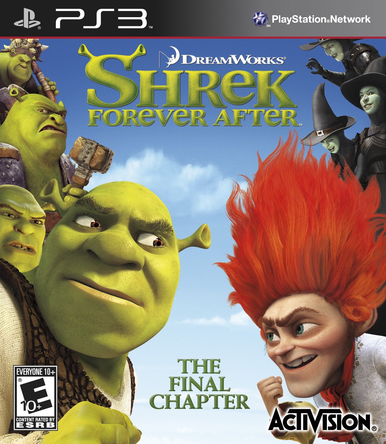 Shrek Forever After PS3 - Video Game - Used - CaveGamers