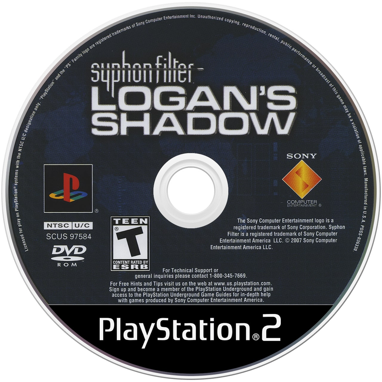 Syphon Filter Logan's Shadow