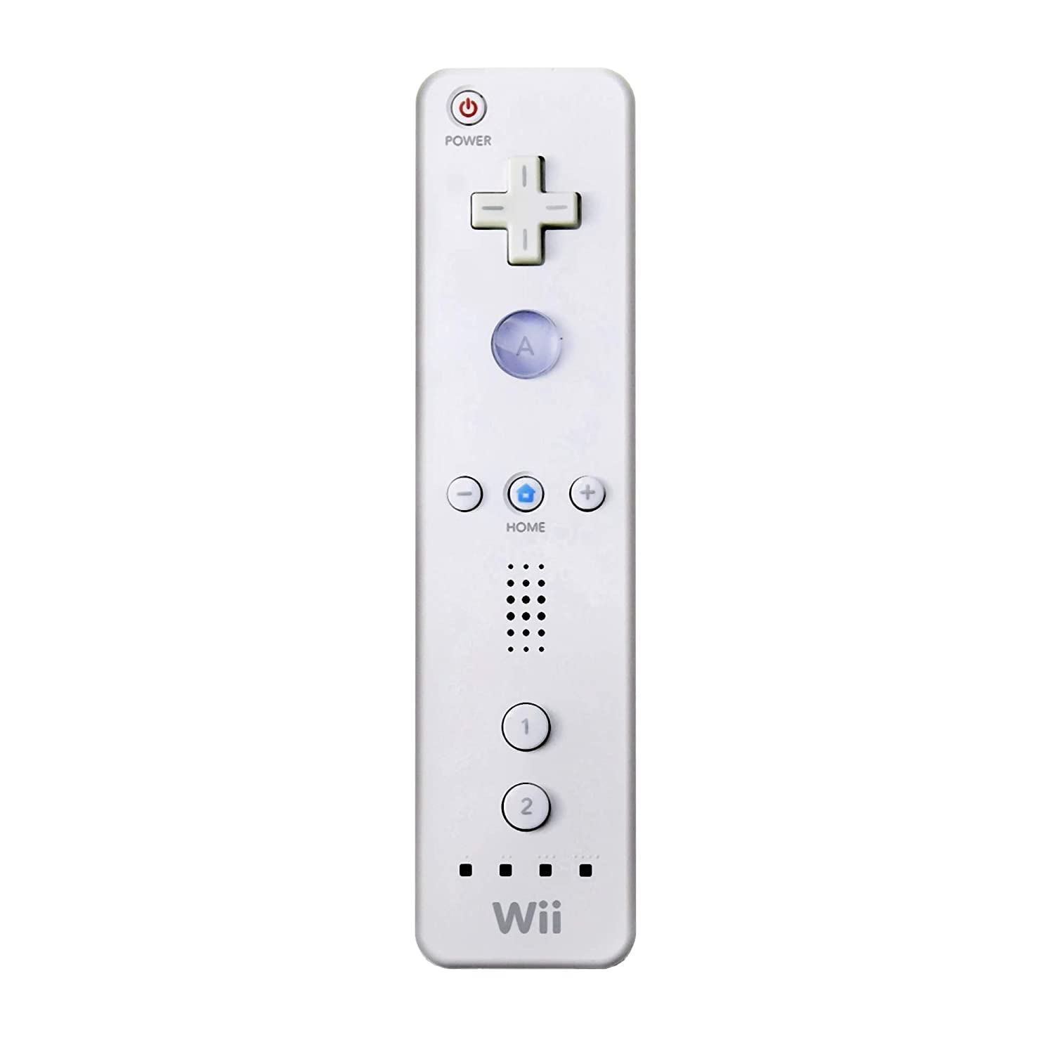 Wii Remote Controller (Non MotionPlus) - White