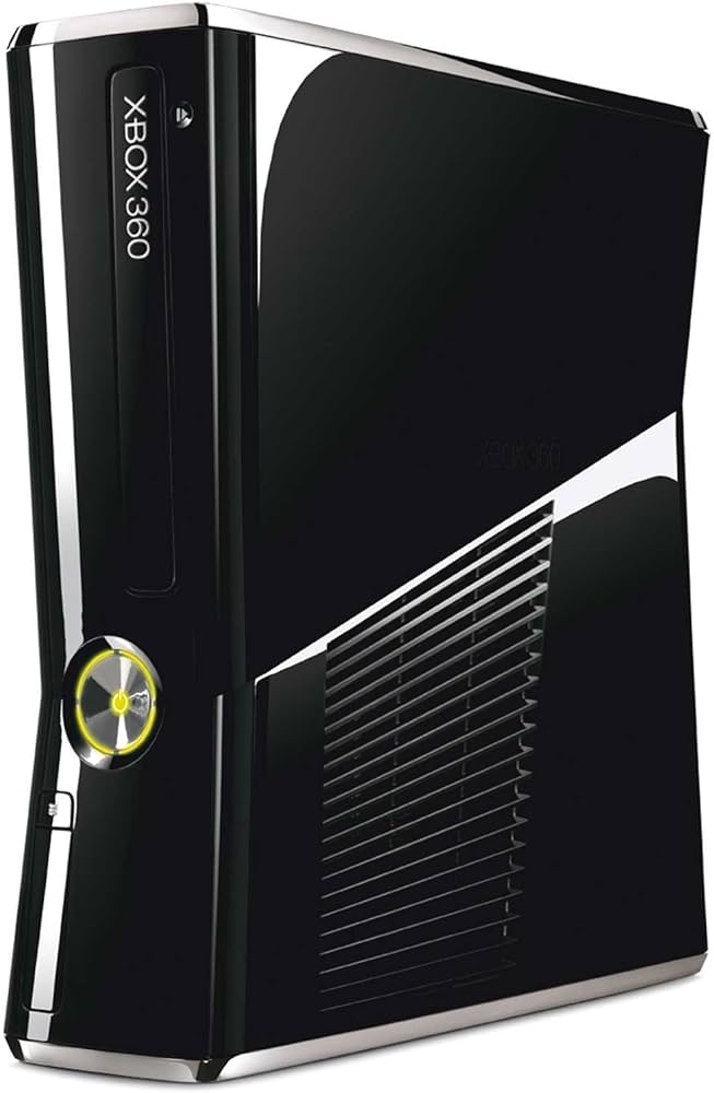 Xbox 360 Slim 250GB Console - Gloss Black