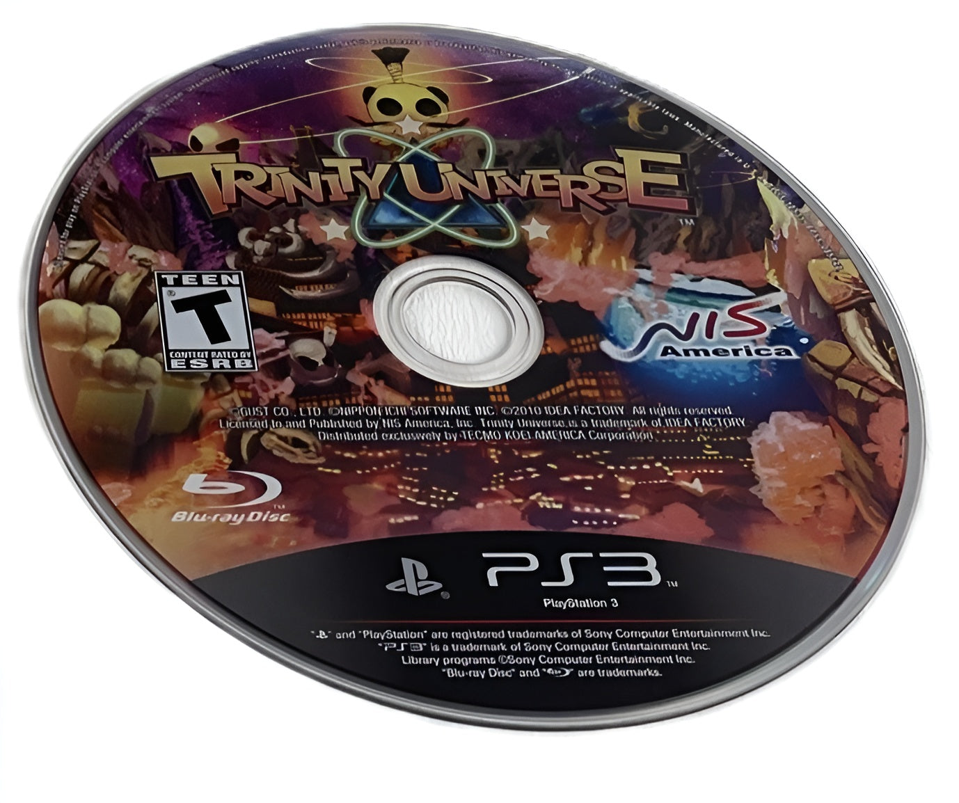 Trinity Universe PS3 - Video Game - Used - CaveGamers - Image 3