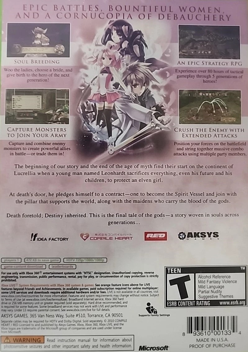 Record of Agarest War