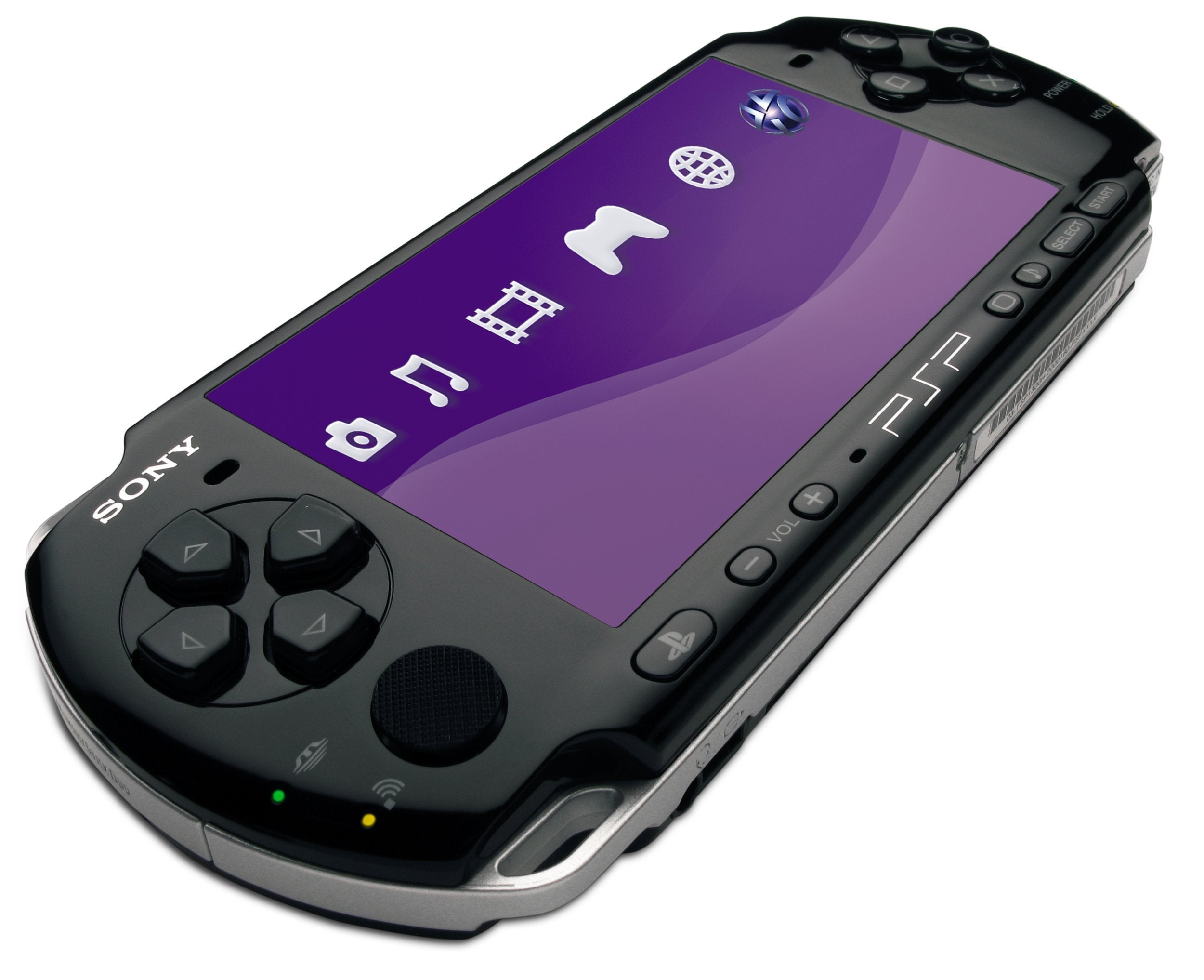 PlayStation Portable 3000 - Piano Black