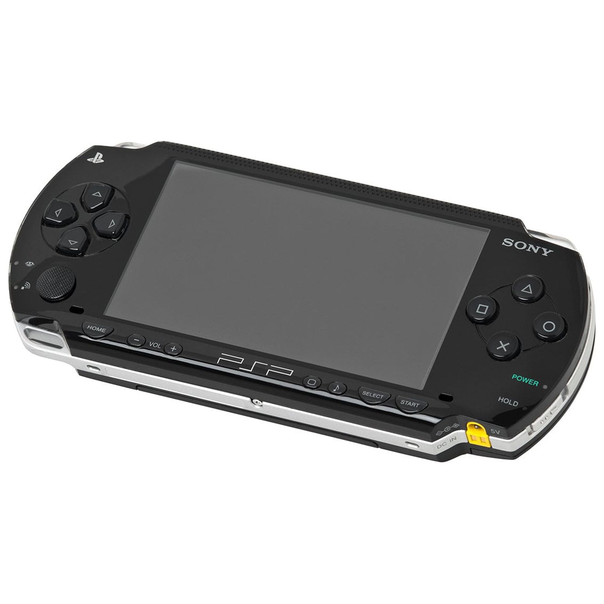PlayStation Portable 1000 - Piano Black PSP - Video Game System - Used - CaveGamers
