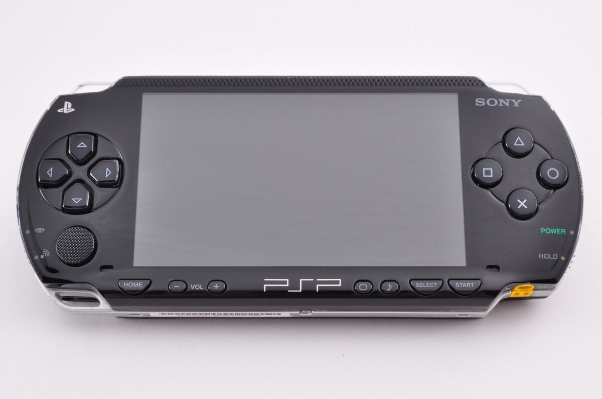 PlayStation Portable 1000 - Piano Black PSP - Video Game System - Used - CaveGamers - Image 2