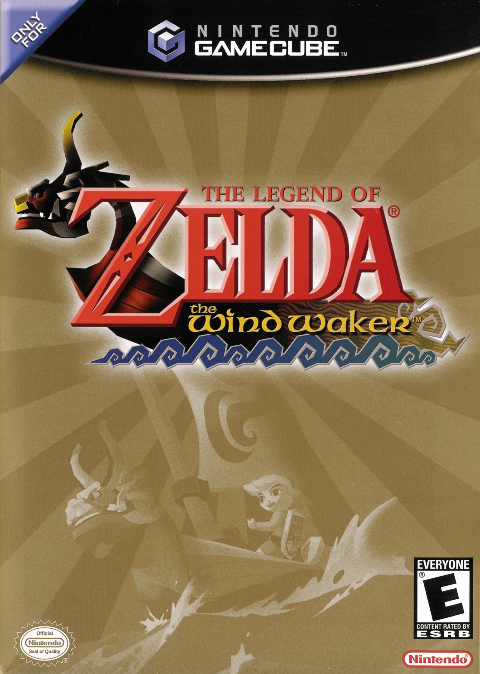The Legend of Zelda: The Wind Waker GameCube - Video Game - Used - CaveGamers