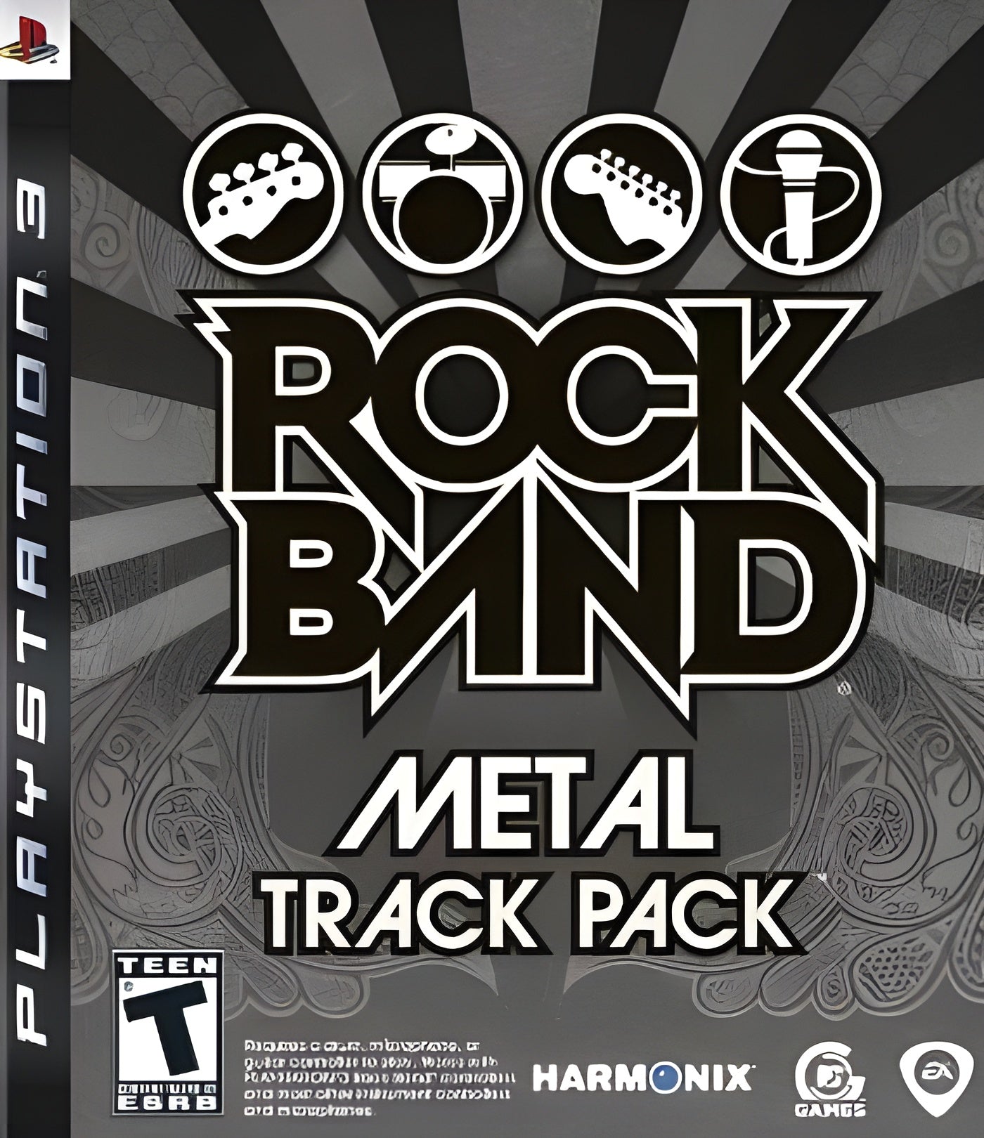 Rock Band Track Pack: Metal PS3 - Video Game - Used - CaveGamers