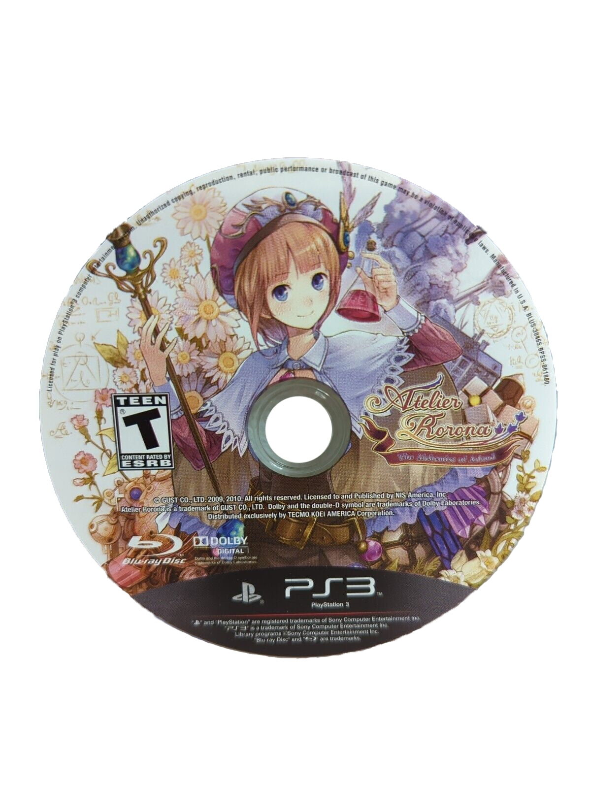 Atelier Rorona: The Alchemist of Arland PS3 - Video Game - Used - CaveGamers - Image 3