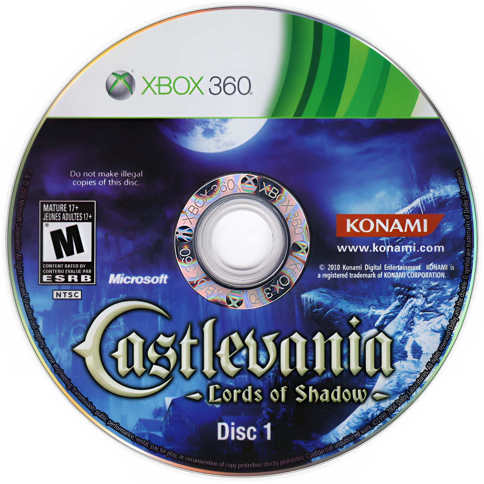 Castlevania: Lords of Shadow [2 Discs] Xbox 360 - Video Game - Used - CaveGamers - Image 3