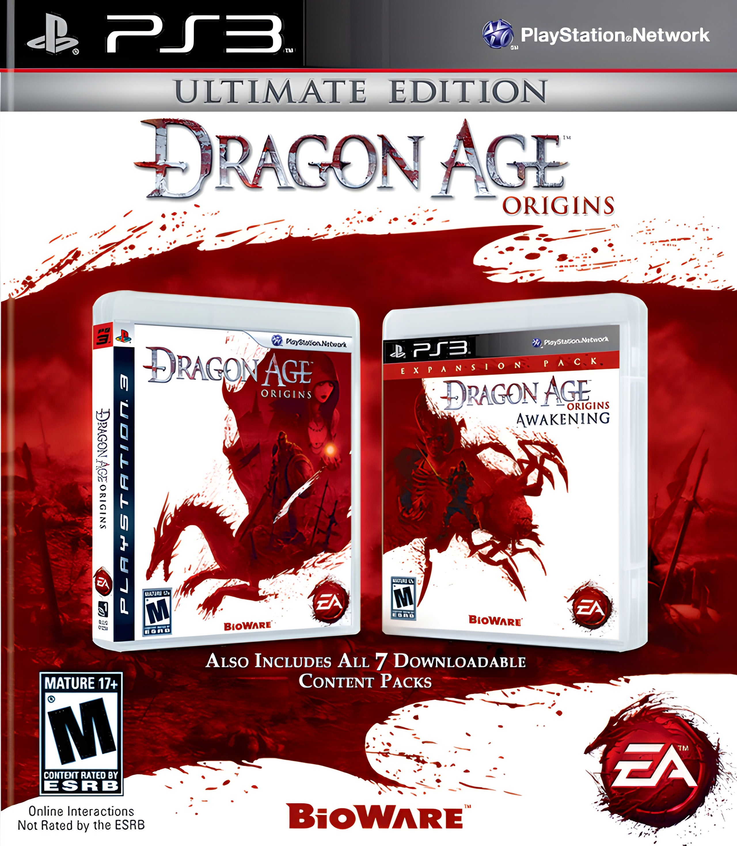 Dragon Age: Origins [Ultimate Edition] PS3 - Video Game - Used - CaveGamers