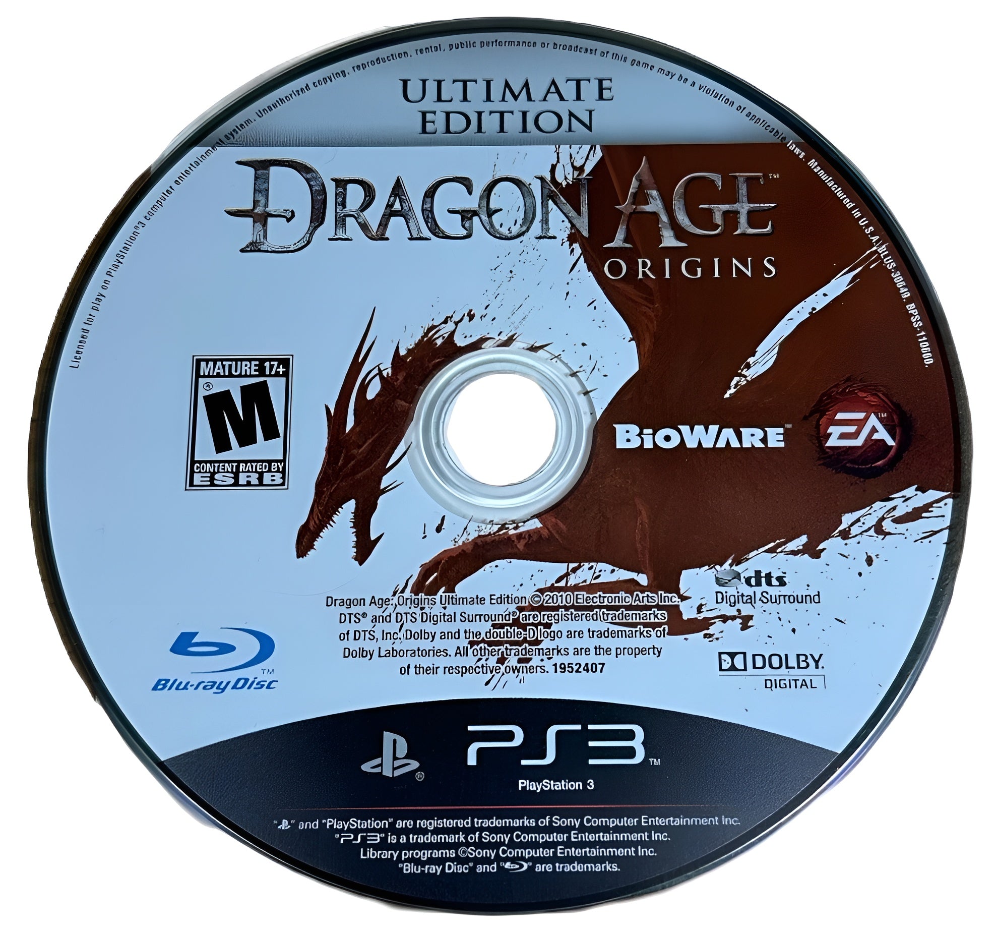 Dragon Age: Origins [Ultimate Edition] PS3 - Video Game - Used - CaveGamers - Image 3