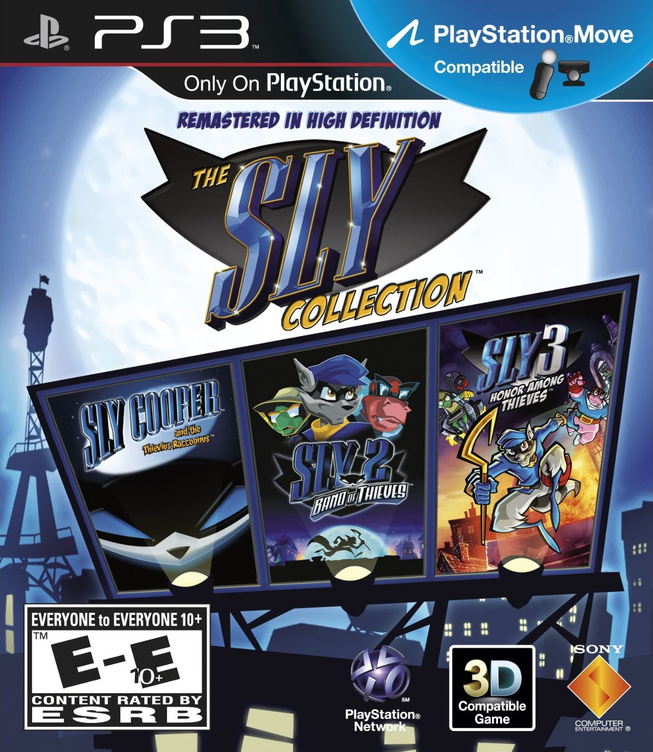 The Sly Collection PS3 - Video Game - Used - CaveGamers