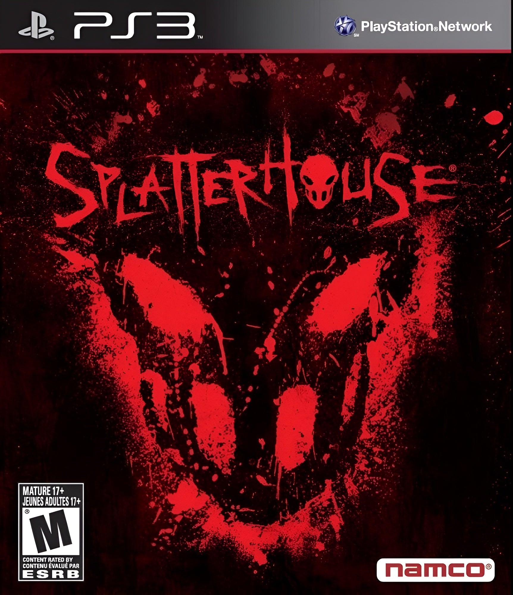 Splatterhouse PS3 - Video Game - Used - CaveGamers