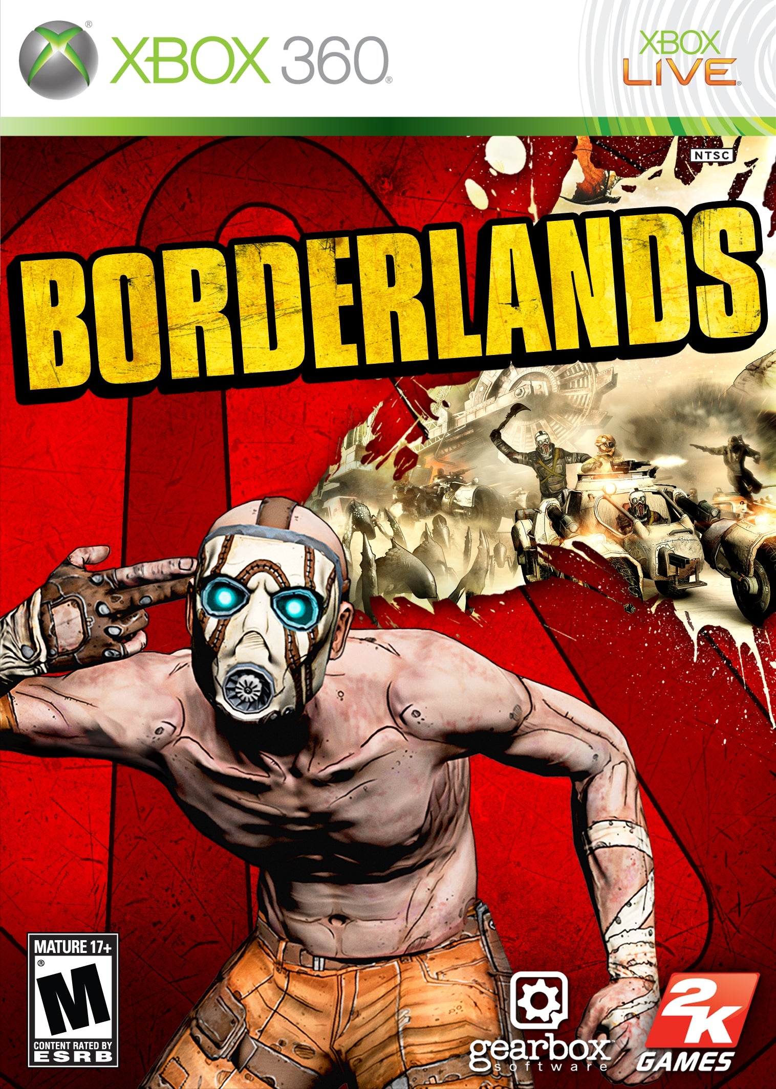 Borderlands Xbox 360 - Video Game - Used - CaveGamers