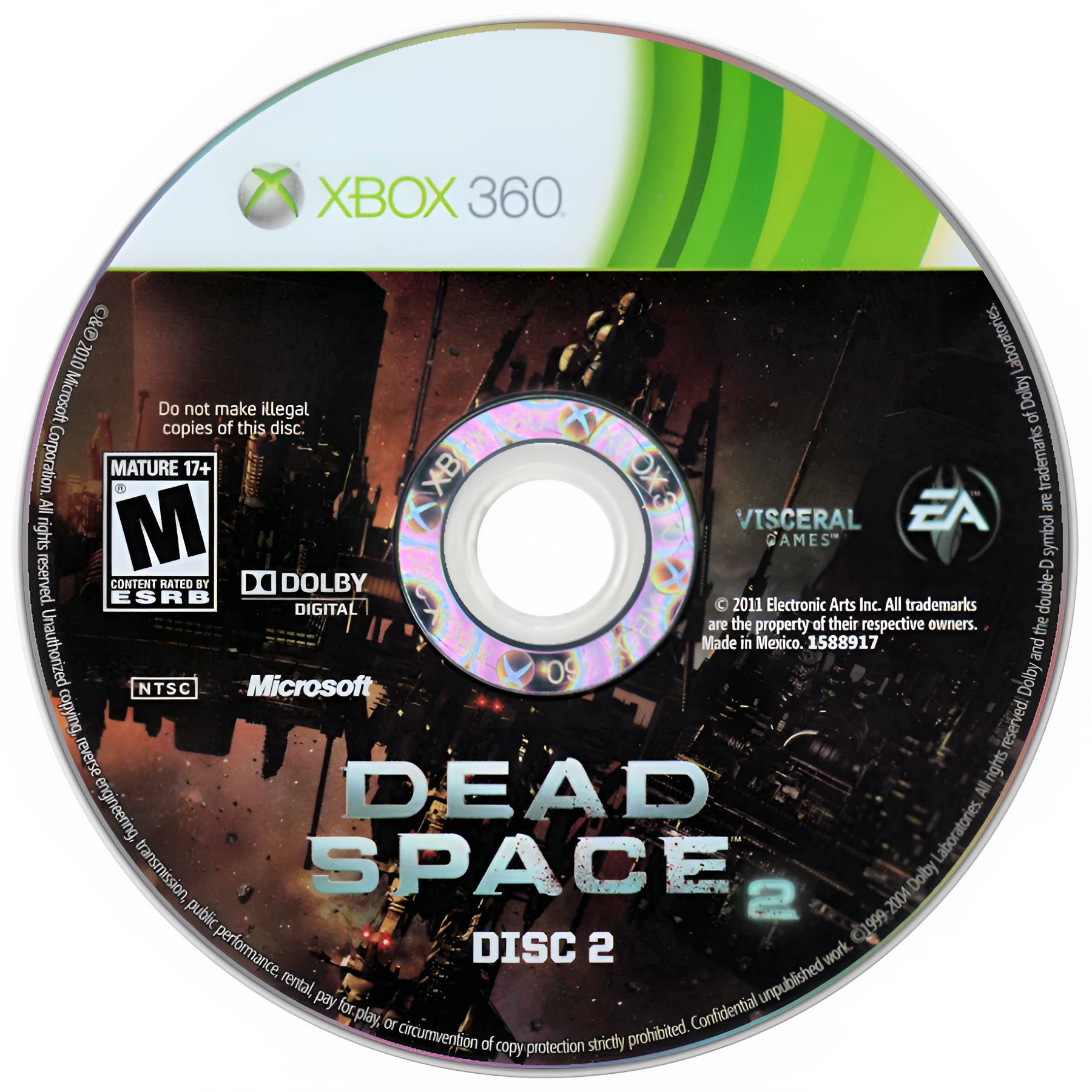 Dead Space 2 [2 Discs] Xbox 360 - Video Game - Used - CaveGamers - Image 4