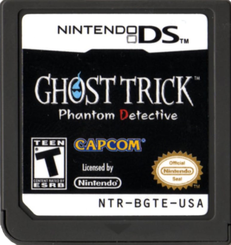 Ghost Trick: Phantom Detective DS - Video Game - Used - CaveGamers - Image 3